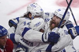 Ice Hockey - Lightning also wins third game in Stanley Cup Finals