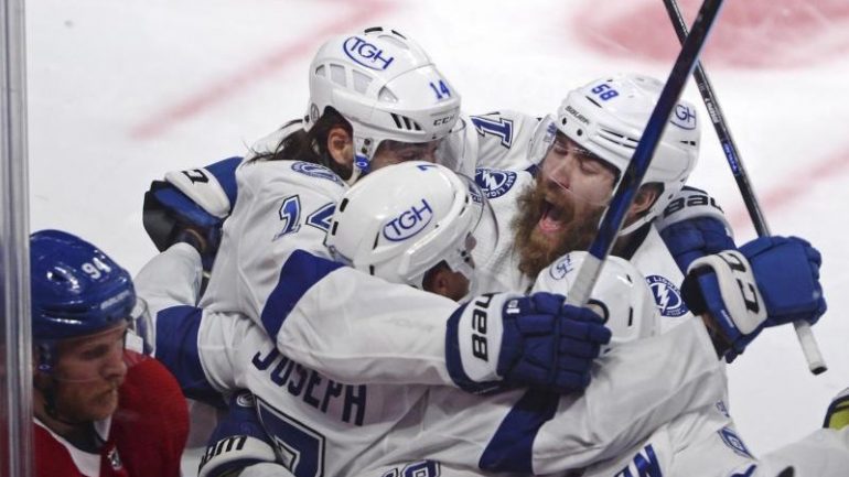 Ice Hockey - Lightning also wins third game in Stanley Cup Finals