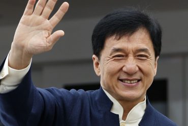Jackie Chan: "I want to be a member of the Communist Party"