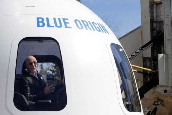 Jeff Bezos and Richard Branson in Space: "The Age of Space Travel in the States Is Ending"