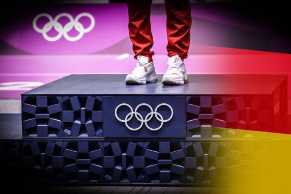 Wie schon bei den Spielen in Rio blieb das deutsche Team zum Olympia-Auftakt ohne Medaille.