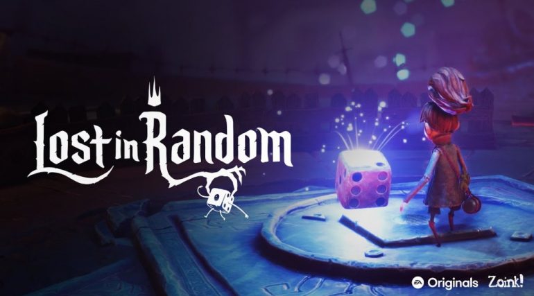 Lost in random erscheint at 10.  September • Nintendo Connect