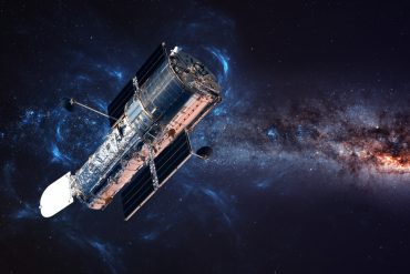 NASA fixes Hubble: Telescope giants online again