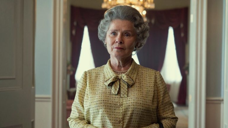 Netflix series "The Crown": Imelda Staunton plays Queen Elizabeth II.