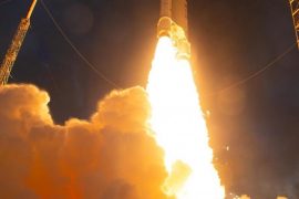 New satellite launched into space with Ariane 5 rocket  free Press