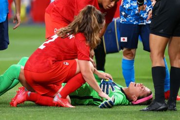 Olympia 2021: drama about goalkeeper Stephanie Labe in Canada's game against Japan