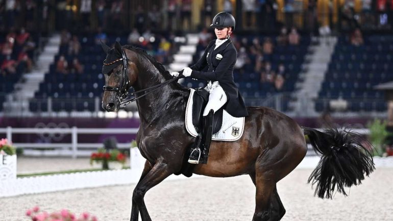Olympia 2021 dressage live: Germany wins two medals - Worth wins gold