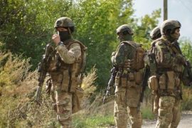 Seven Ukrainian soldiers injured in fire in OVK area