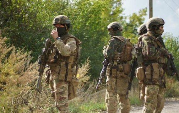 Seven Ukrainian soldiers injured in fire in OVK area
