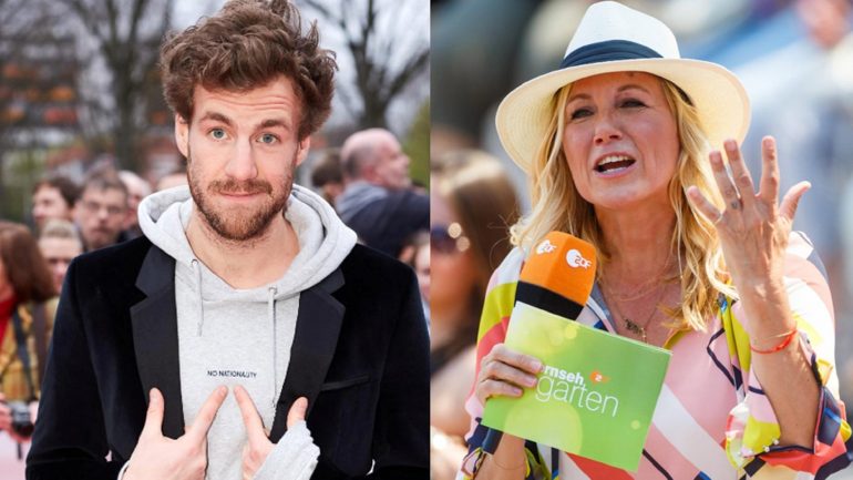 This is what Andrea Kiwell thinks about Luke Mockridge on TODAY