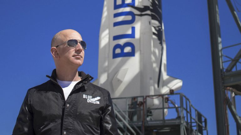 US Aviation Administration denies astronaut titles to Bezos and Branson