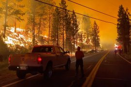 Wildfires in Canada and the United States: Emergency in the West