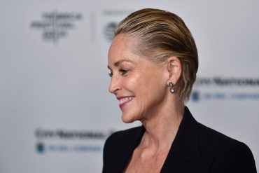 "are on the same wavelength": Sharon Stone is probably dating a 25-year-old rapper