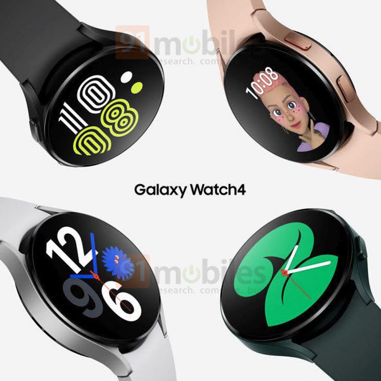 Samsung Galaxy Watch4 Classic first real photos revealed