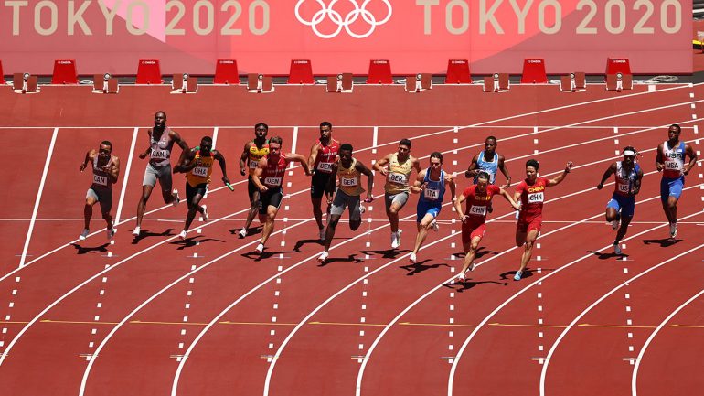 Sensation in 4x100m relay: US men out first - Sports Mix