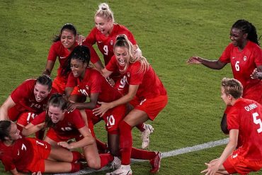 Canada secures Olympic gold in football