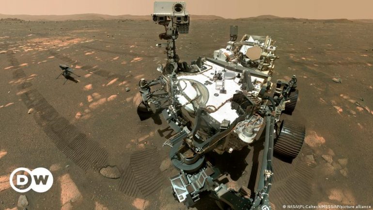 Mars Rover Persistence Having Problems Collecting Samples |  Currently America |  dw