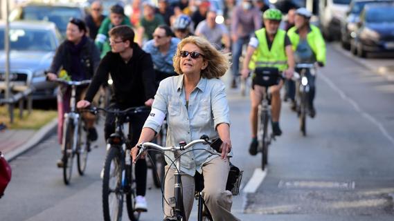 Demo in Fürth: Cyclists Pedal to More Freedom - Fürth