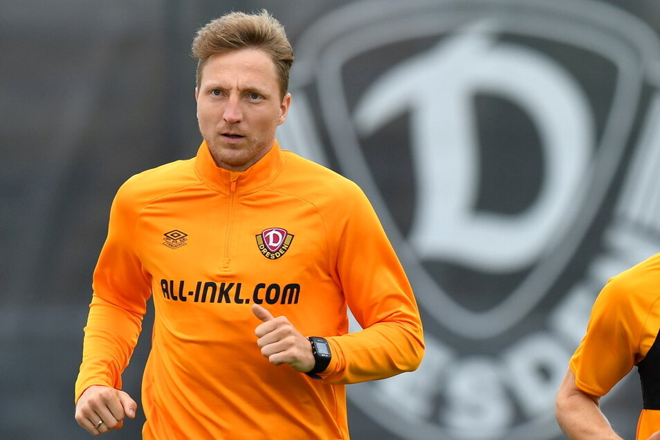 Recently, Marco Hartmann trained with the team again, but now he probably has no future at Dynamo.