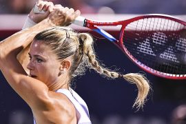 WTA in Montreal: Camilla Giorgi and Jessica Pegula Surprise - Sports Mix