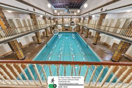 Immerse yourself digitally in the mysteries of the city's pool