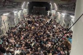 Afghanistan: US Air Force rescues 823 people from just one flight!  - Politics abroad