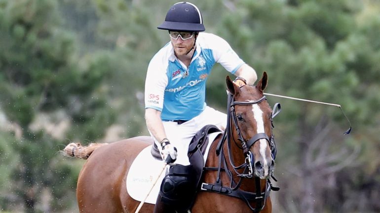 Harry Polo Prince again: Why he gets criticized again for this appearance