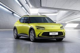 In Germany from 2022: Genesis GV60 - premium electric from Korea