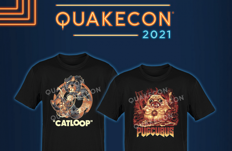 QuakeCon 2021 |  QuakeCon Announcements - Day 1