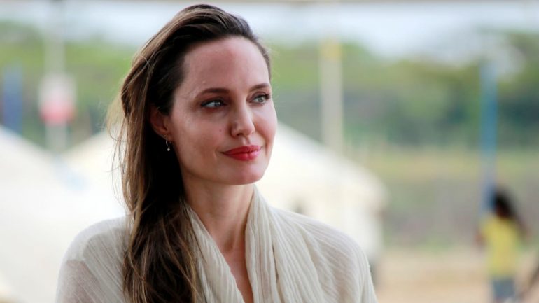Angelina Jolie on Instagram: Hollywood star shows letter to Afghan girl