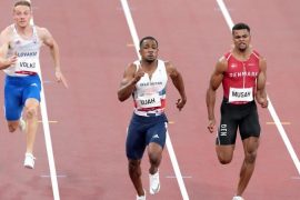 Athletics - British runners compete in the sport of UJAH doping