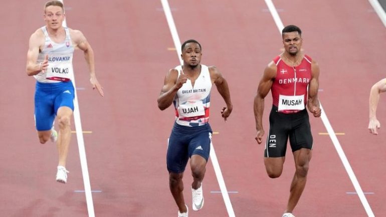 Athletics - British runners compete in the sport of UJAH doping