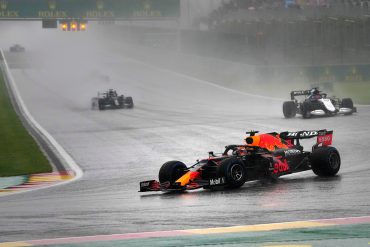 Belgian Grand Prix: Verstappen wins Formula 1 rain chaos