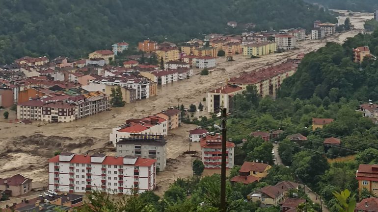 Black Sea region: dead after floods in Turkey