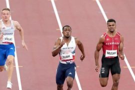 British sprinter Ujah denies doping - SPORTS