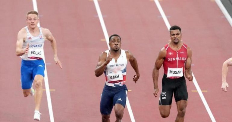 British sprinter Ujah denies doping - SPORTS