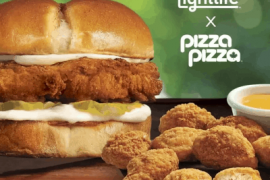 Canada: Pizza Pizza launches plant-based chicken in over 400 stores