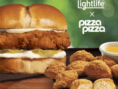 Canada: Pizza Pizza launches plant-based chicken in over 400 stores