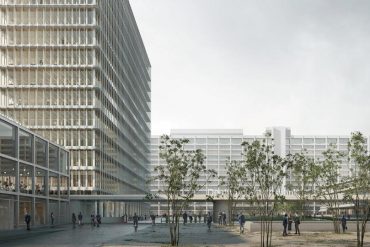 "Characteristic of Lightness": Basel Office Award for New Bundesbank Buildings |  hessenschaud
