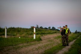Due to many migrants: Latvia declares emergency at Belarus border