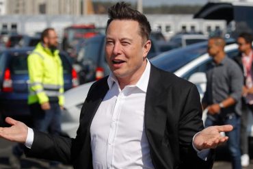 "Easy evening meeting" - Elon Musk appeared in Brandenburg