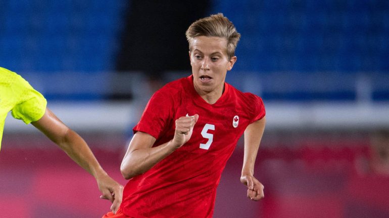 Football in Olympics 2021 |  The Quinn of Canada: The Queer Role Model with the Gold Medal