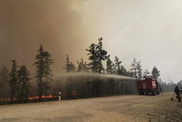 Forest fires in Russia: "a great disaster"