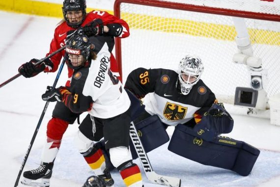German Ice Hockey Women's World Cup Quarter Final Defeat |  free Press
