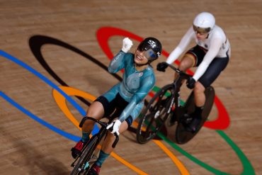 German track cyclists leave empty handed