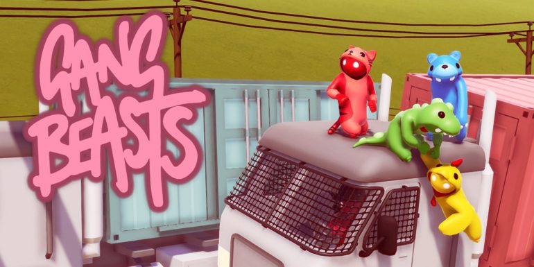 Goofy Indie Hit Gang Beasts Coming to Nintendo Switch in September • Nintendo Connect