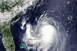 Hurricane "Henry" is moving toward the East Coast of the US