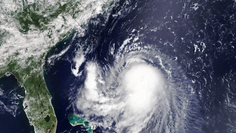 Hurricane "Henry" is moving toward the East Coast of the US