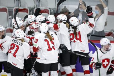 IIHF Women's World Cup: Switzerland as an outsider in semi-final against Canada