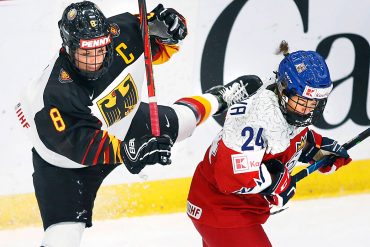 Ice Hockey World Cup: German women's second defeat